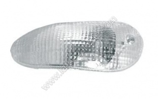 Clignotant avant complet type origine blanc Gilera stalker
