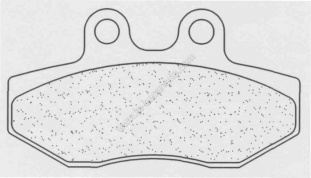 PLAQUETTES CARBONE LORRAINE AVANT XP6  >2002 , SENDA R DRD 03 / 04, R 98 / 04, GPR 98 / 04