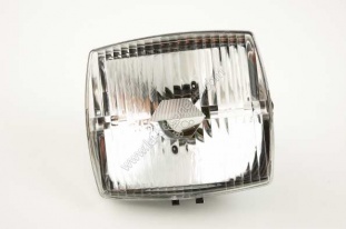 Optique de phare blanche pour Peugeot 103 MV/MVL/SPX/RCX