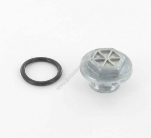 Bouchon cuve alu pour Carburateur Keihin Pwk