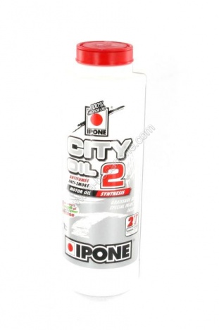 Huile Ipone City Oil Senteur Fraise Bidon 1L