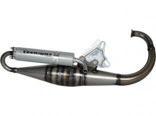 Pot Tecnigas RS silencieux titane Nitro SR Ovetto F15