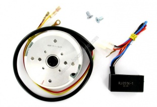 Allumage Doppler Rotor Interne avec éclairage Speedfight / Trekker sans transpondeur