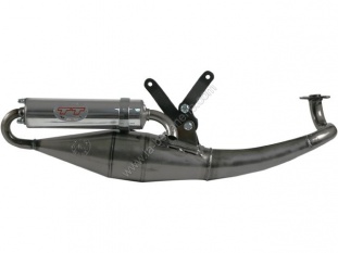 Pot Leovince TT silencieux alu Nitro / Aerox