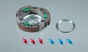 Embrayage Hebo Racing D.107 Typhoon Nitro Buxy 