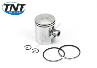 Piston TNT alu bi-segments 
D.40 Derbi Senda