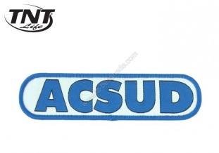 Écusson brodé Acsud