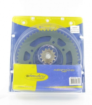 Kit chaîne renforcé MBK X-LIMIT/ DTR 50 (420) 2004>