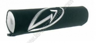 Mousse de guidon BCD Noir Logo Blanc