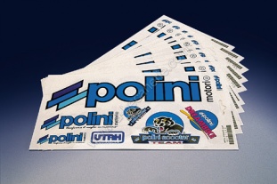 Planche Déco Polini Petit Modèle (8 pièces)