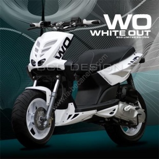 Kit habillage BCD White Out Stunt