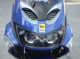 Masque d'optique MTKT Aprilia SR