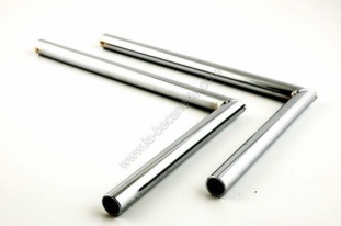 Guidon équerres chromés lisses Peugeot MV Vogue