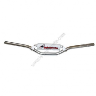 Guidon Scoot street bike + mousse Victoria Bull blanche