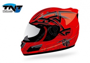 Casque intégral enfant TNT Fire Kids XS