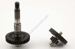 Transmission Secondaire Top Performances 14X43 Booster Nitro