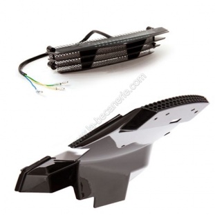 Feu BCD RX + passage de roue pour coque Booster BCD RX