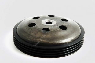 Cloche d'embrayage Malossi Wing Bell D.107 Booster / Nitro / SR