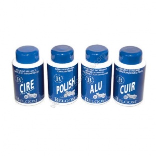 Produits nettoyants et brillants Belgom 250ml