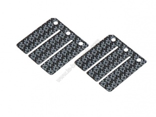 Lamelle Hebo Carbone pour clapet d'origine Senda Lobito