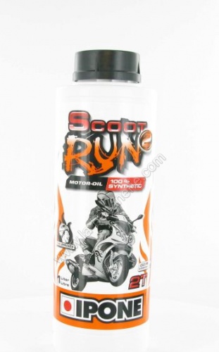 Huile Ipone Run 2 2Temps graissage séparer ou Mélange 1L