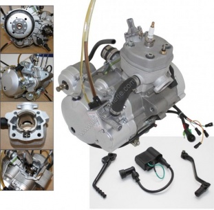 Moteur complet Derbi euro 2  D.40