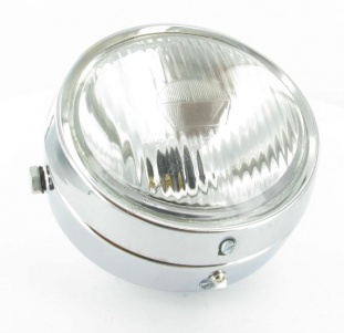 Phare rond Noir D.130