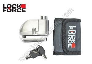 Antivol bloque disque Inox avec alarme