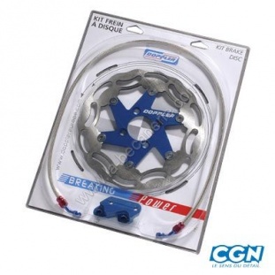 Disque de frein Doppler Flottant D.230 + Durite  TREKKER