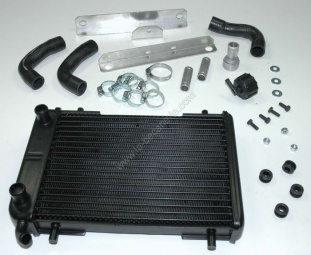 Radiateur Malossi MHR Piaggio Zip Sp  2001>