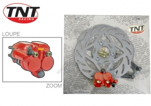 Disque de frein racing tnt pour scooter MBK Nitro / Aerox D.240