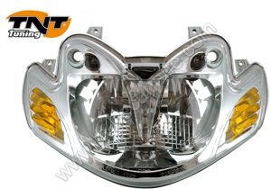 Optique de phare Jog R Mach G 2003> avec porte ampoule et ampoule phare