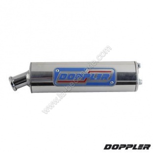Silencieux Doppler ER1 alu 103SP / MBK51