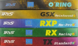 Chaîne Iris renforcée "428" 134 maillons int 8mm
