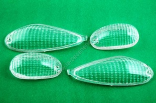 Cabochons Clignotant Blancs (x4) NRG NTT