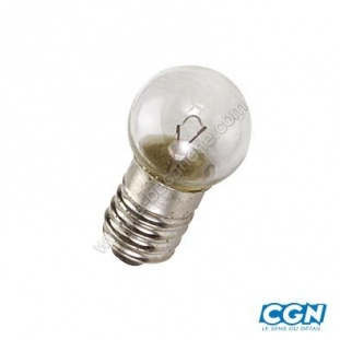 Ampoule import E10 6V 6W
