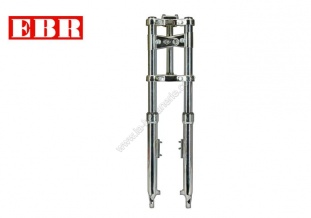 Fourche EBR chromée mixte Peugeot 103 / MBK 51