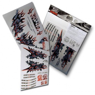 Autocollants BCD Booster Street