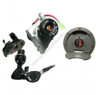 Contacteur à clé neiman Nitro / Aerox 2003> (3fils)