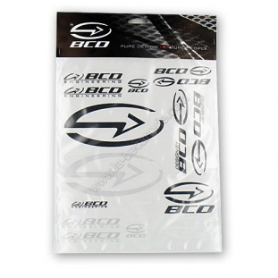 Autocollants BCD Engineering (21 stickers)