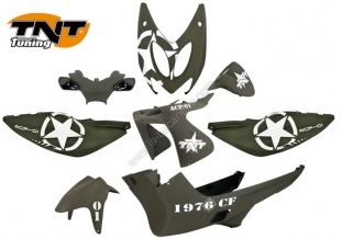Kit habillage complet Army Nitro (8 pièces)