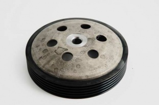 Cloche d'embrayage Malossi Wing Bell D.107 Piaggio/Gilera/Peugeot