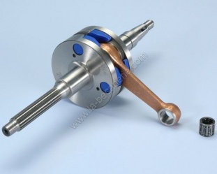 Vilebrequin Polini Renforcé moteur Minarelli Horizontal Nitro axe 10
