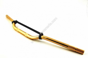 Guidon Cross Alu Avec Barre De Renfort