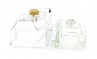 Cuve transparente Malossi carbu Dell'Orto 