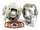 Cylindre culasse D.40 Doppler ER1 Alu Derbi Euro 2 50cc