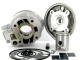 Cylindre Culasse D.40 Polini Sport Alu AM6 50cc
