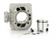 Cylindre Piston Eurokit Airsal Alu pour Malaguti Crosser katane