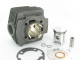 Cylindre piston D.39 Athena fonte MBK 51 AV10 (Axe de 13) 50cc