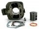 Cylindre Piston D.40 TNT fonte air Ludix 50cc